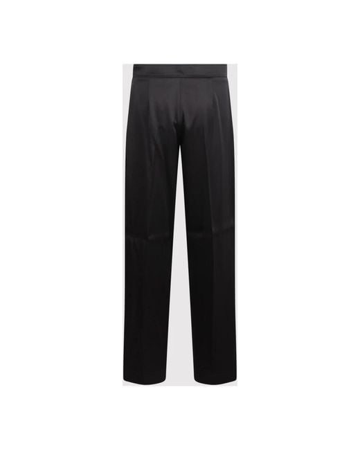 Straight Trousers Jil Sander en coloris Black
