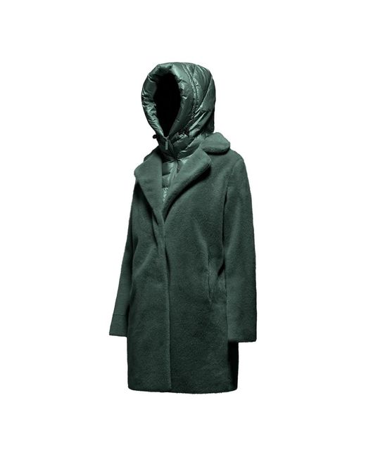 Bomboogie Green Down Coats