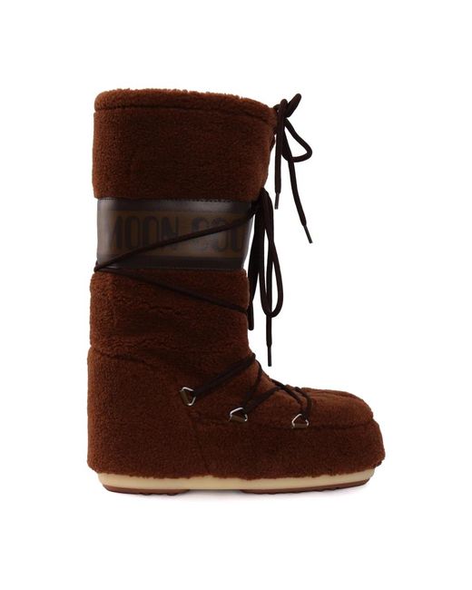 Moon Boot Brown Winter Boots