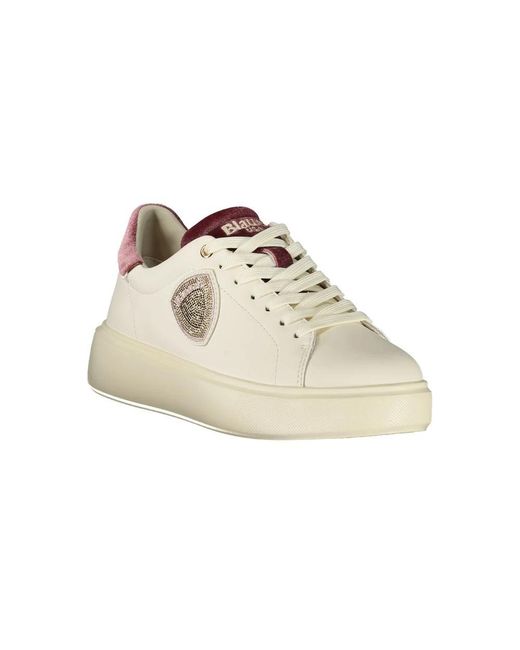 Blauer Natural Leather Sneaker