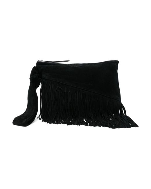 Isabel Marant Black Clutches
