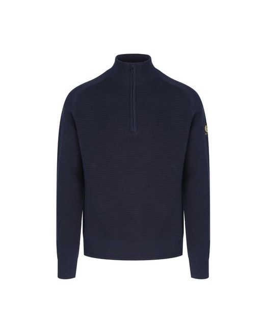 Belstaff Blue Turtlenecks for men