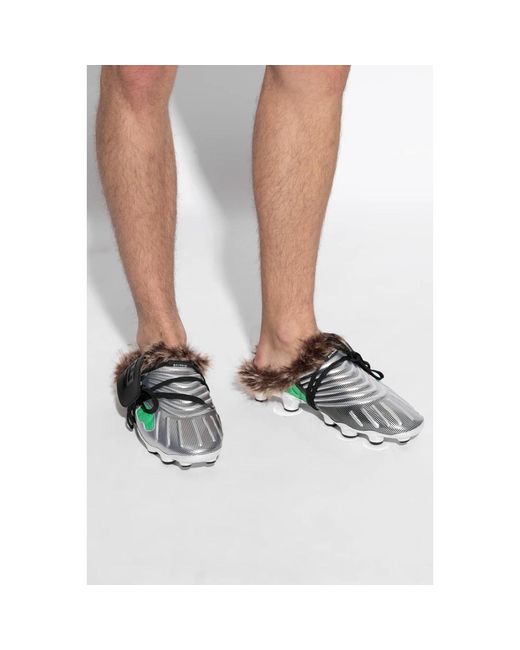 Balmain Flip-Flops in Gray für Herren