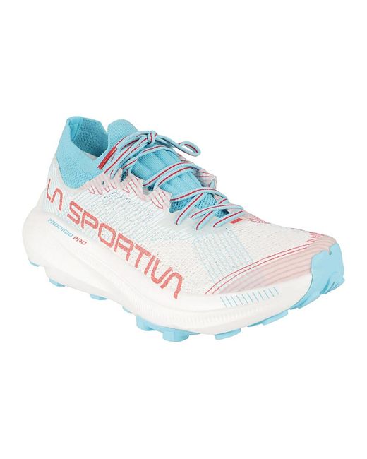 La Sportiva Blue Sneakers