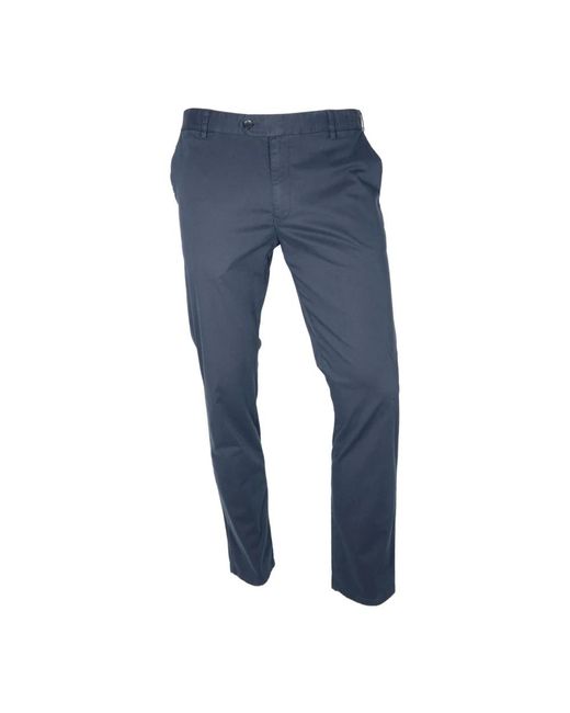 Meyer Blue Straight Fit Jeans for men