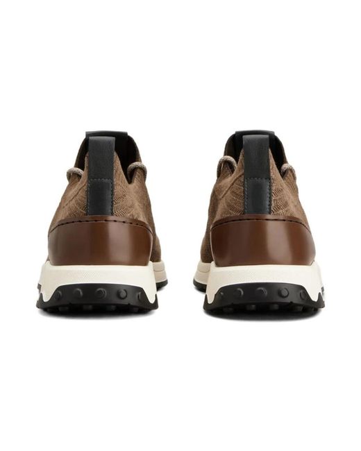 Tod's Brown Sneakers for men
