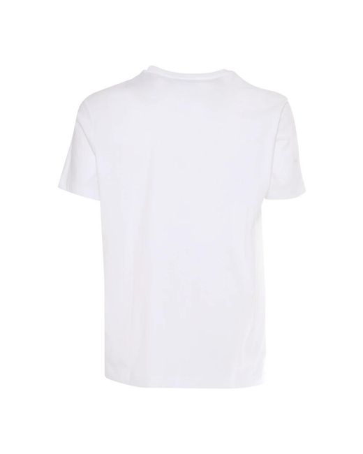 Fay White T-Shirts for men