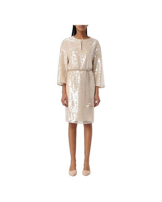 Giorgio Armani Natural Stilvolles abito kleid