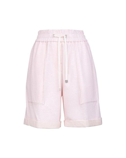 Peserico Pink Shorts
