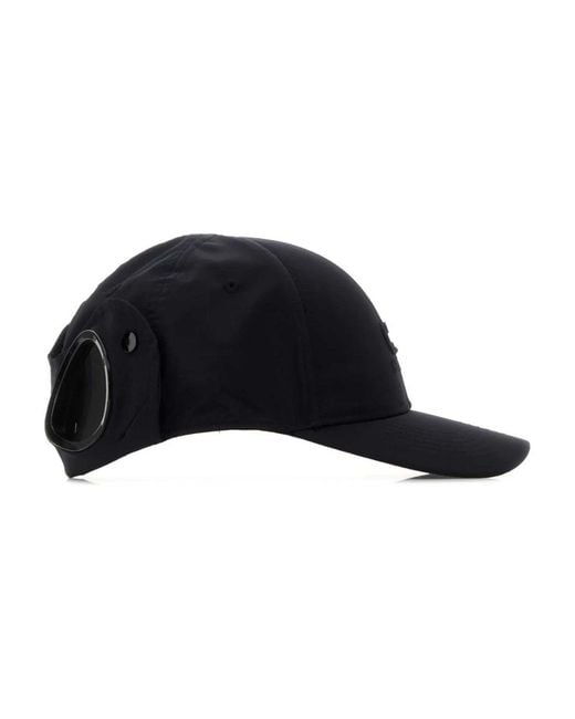 C P Company Blue Caps for men