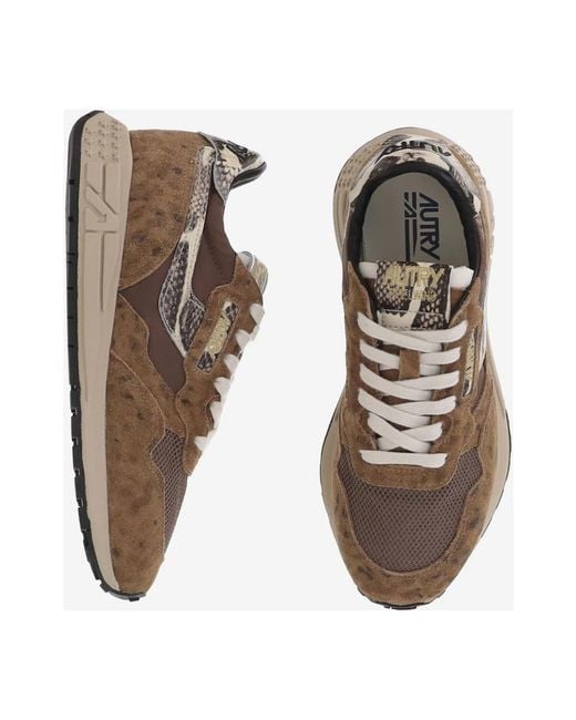 Autry Gray Sneakers