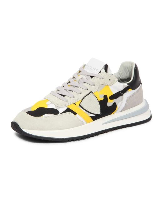 Philippe Model Metallic Sneakers for men