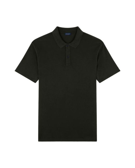 Paul & Shark Black Polo Shirts for men
