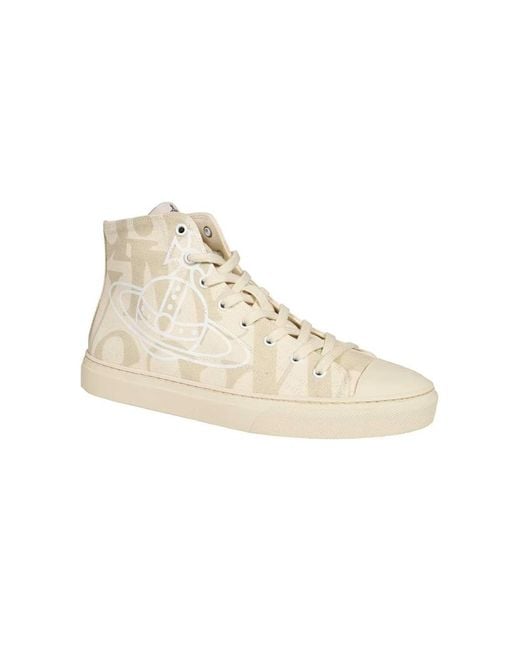 Vivienne Westwood Natural Sneakers for men