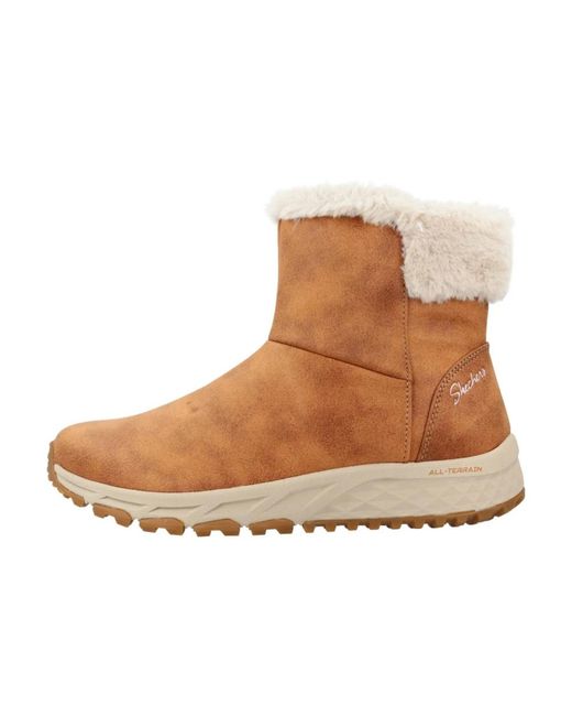Boots Skechers de color Marr n Lyst