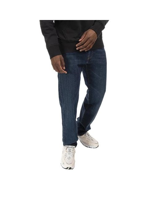Levi's Blue Straight Jeans for men