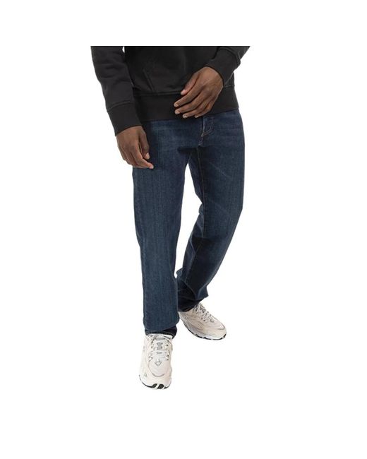 Levi's Jeans ,Blauw ,Katoen 501 Original Eastern Jeans in het Blue voor heren