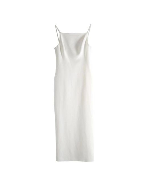 Givenchy White Midi Dresses