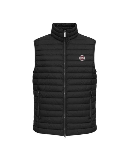 Colmar Vests in het Black voor heren