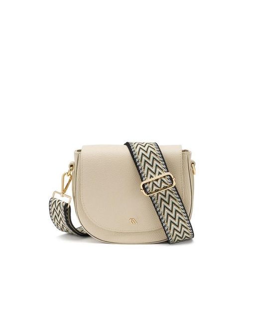 Frau Natural Cross Body Bags