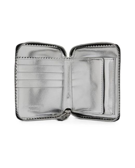 Wallets & Cardholders di Comme des Garçons in Black