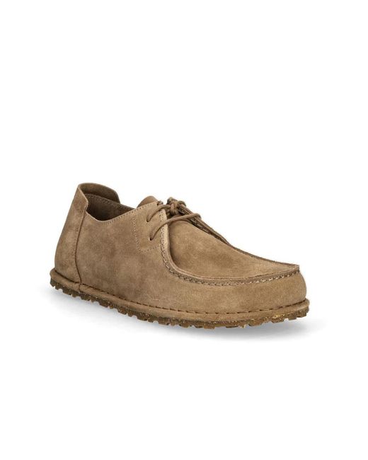 Birkenstock Brown Laced Shoes