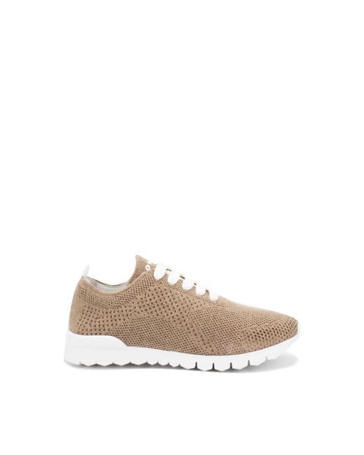 Kiton Natural Sneakers