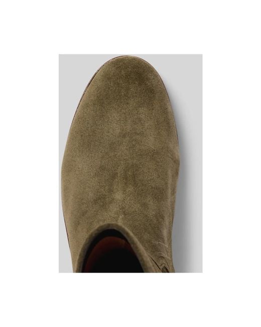 Ralph Lauren Green High Boots