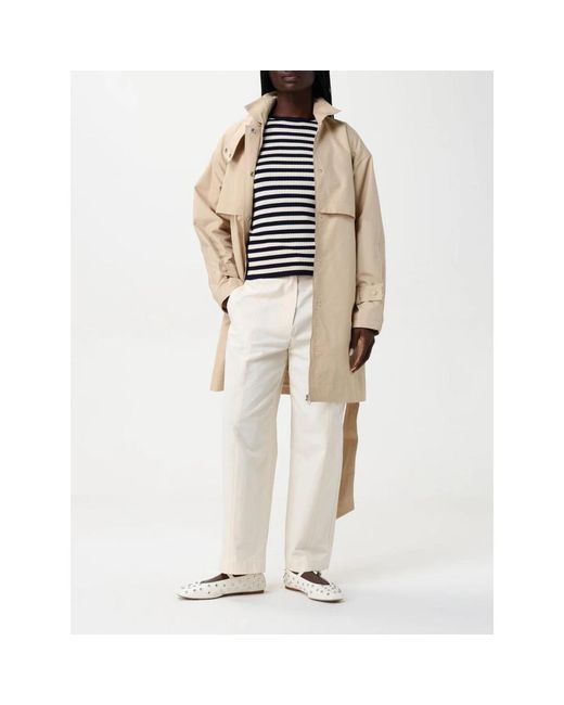 Twinset White Round-Neck Knitwear