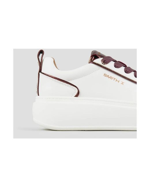 Alexander Smith Metallic Sneakers