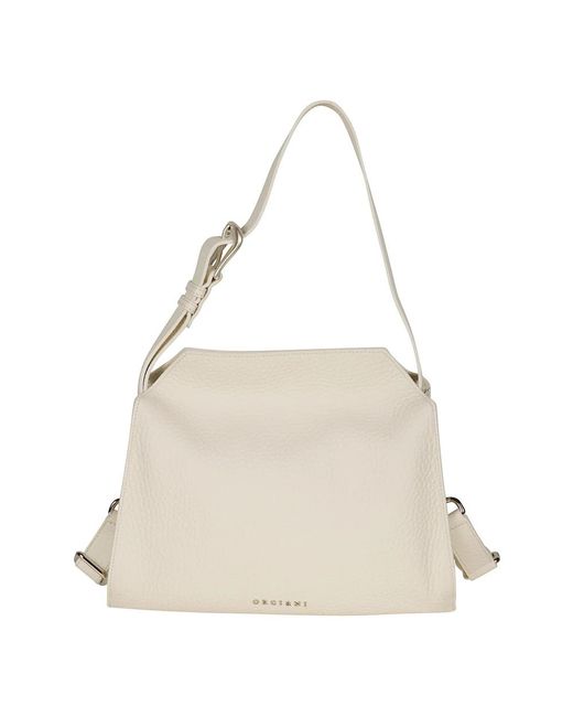 Orciani Natural Trinity Soft Small Bag