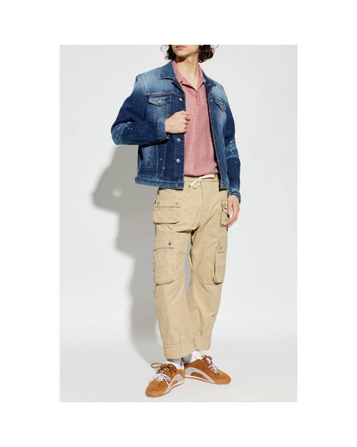 Denim Jackets DSquared² de hombre de color Blue