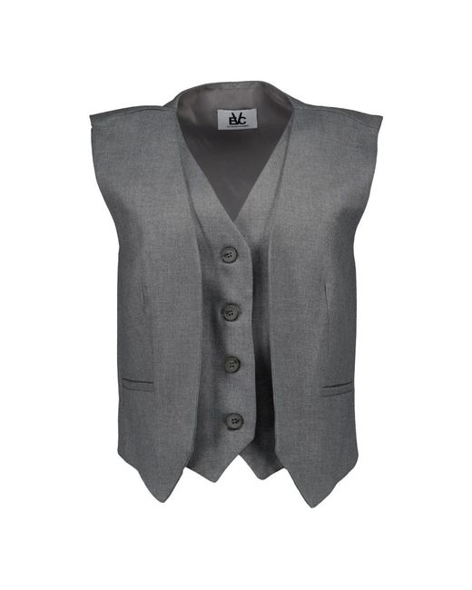 Suit Vests EST'SEVEN de hombre de color Gray