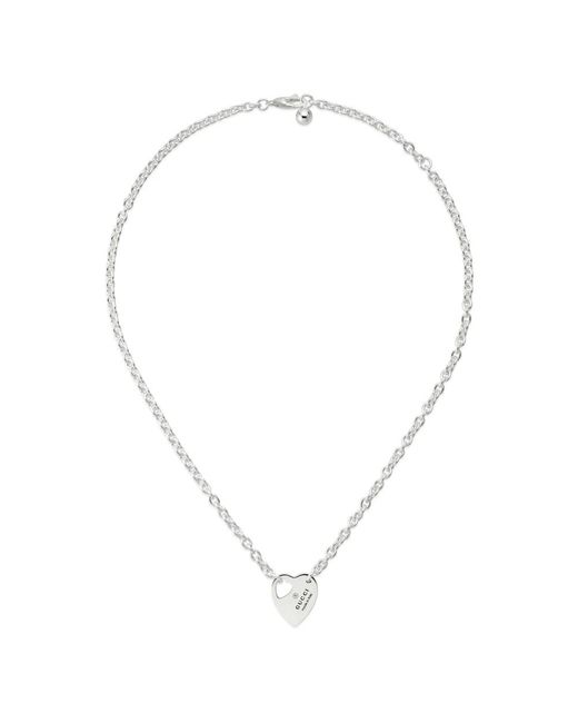 Gucci Metallic Necklaces