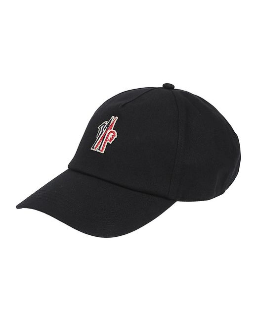 Caps di Moncler in Black da Uomo
