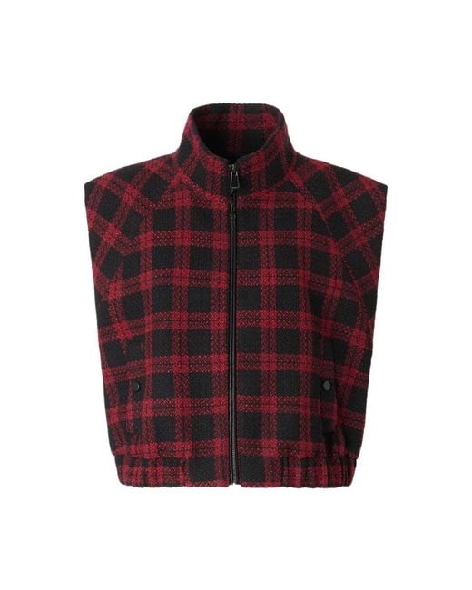 Pinko Red Waistcoats
