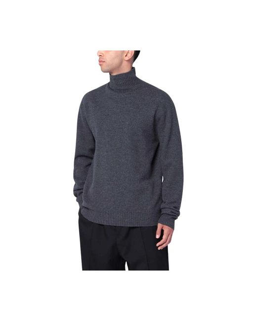 Jil Sander Wollen Sweaters in het Blue voor heren