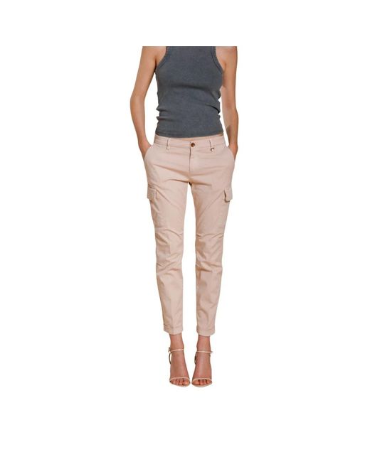 Mason's Blue Slim-Fit Trousers