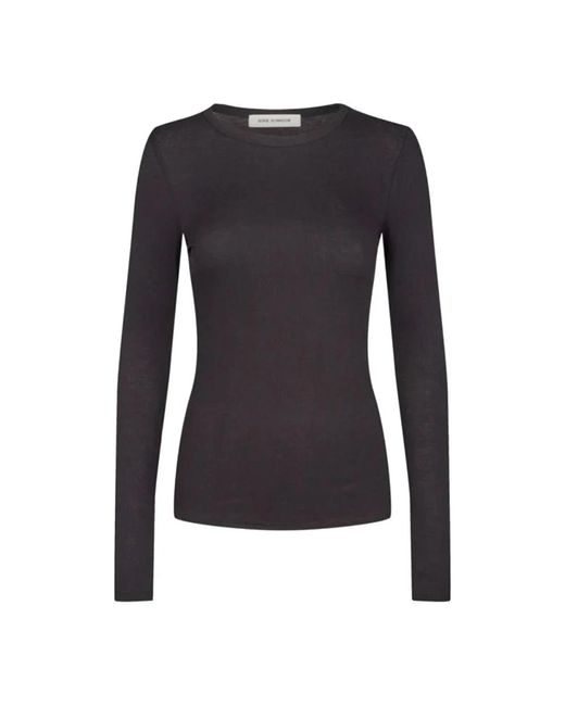 Long Sleeve Tops Sofie Schnoor de color Blue