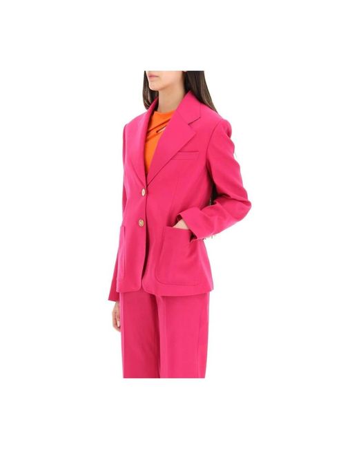Blazers Versace de color Pink