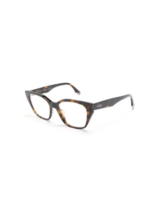 Fendi Brown Glasses