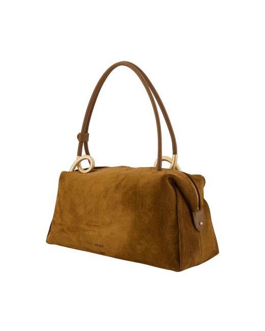 Cult Gaia Brown Shoulder Bags