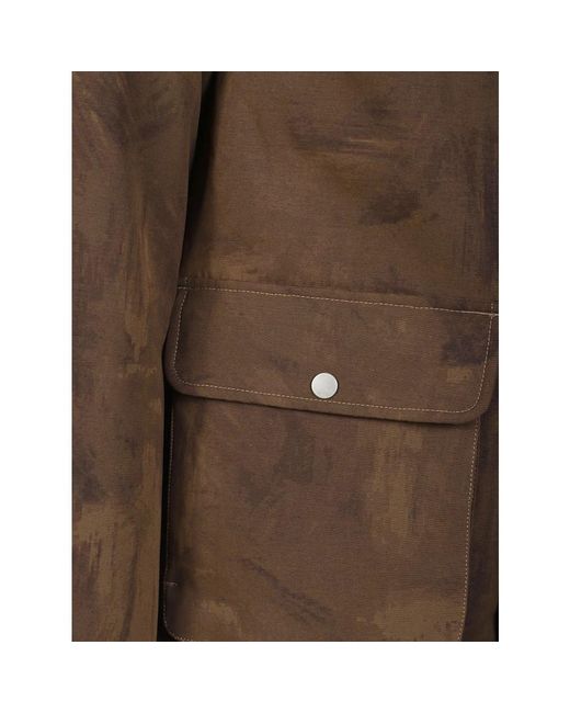 Les Deux Brown Light Jackets for men