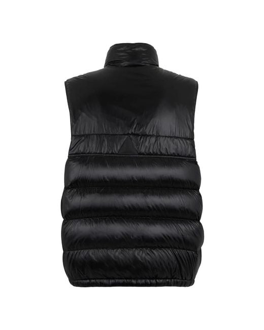 Vests Moncler de hombre de color Black