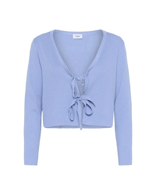 Cardigans Saint Tropez de color Blue