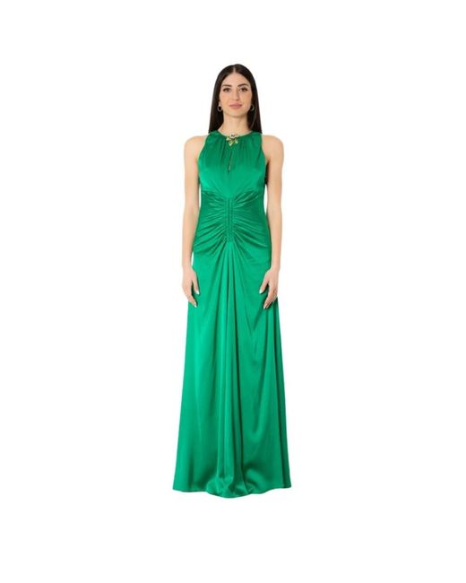 Gowns SIMONA CORSELLINI en coloris Green