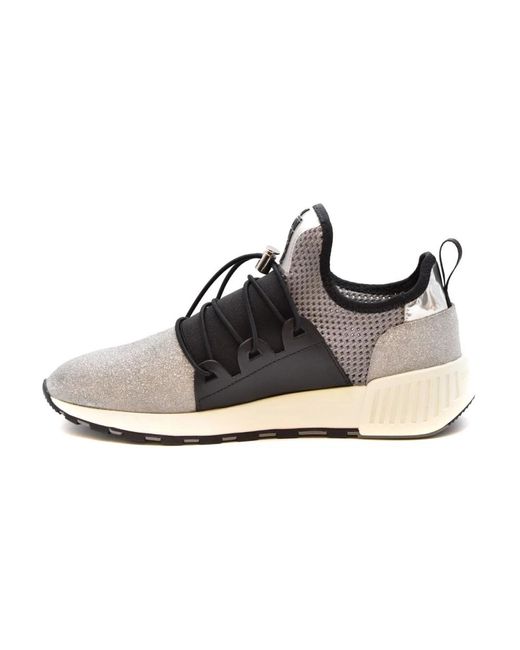 Sergio Rossi Black Sneakers
