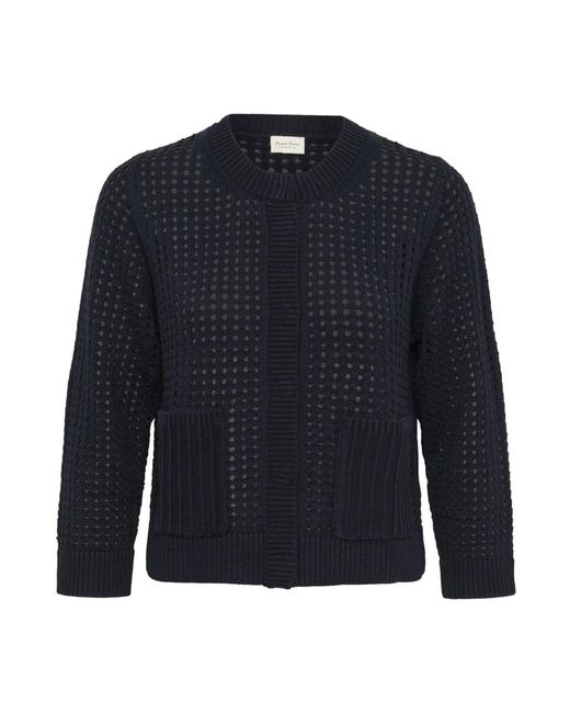 Cardigans Part Two en coloris Blue