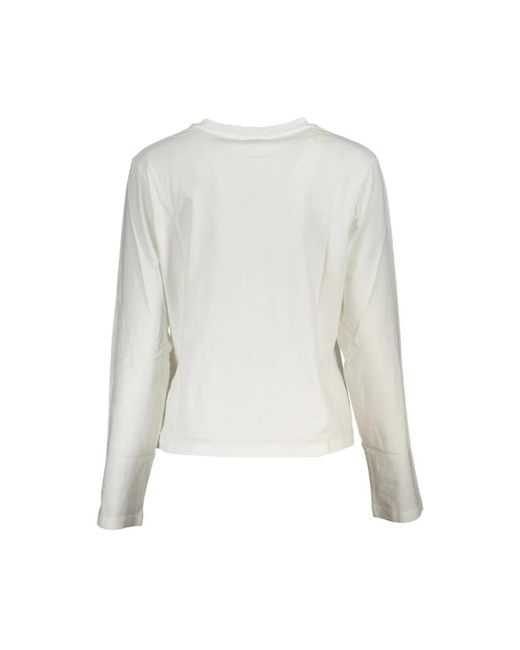 Tommy Hilfiger Long Sleeve Tops in het White
