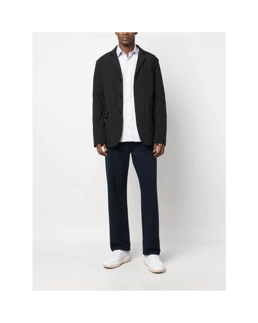 Blazers Aspesi de hombre de color Black